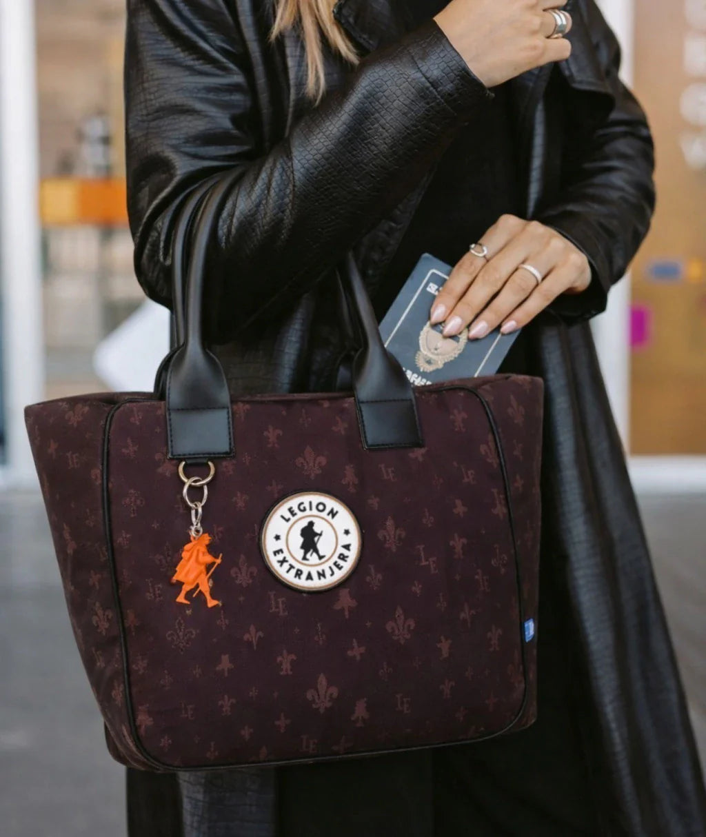 TOTE PUFFER UNIC CHOCOLATE