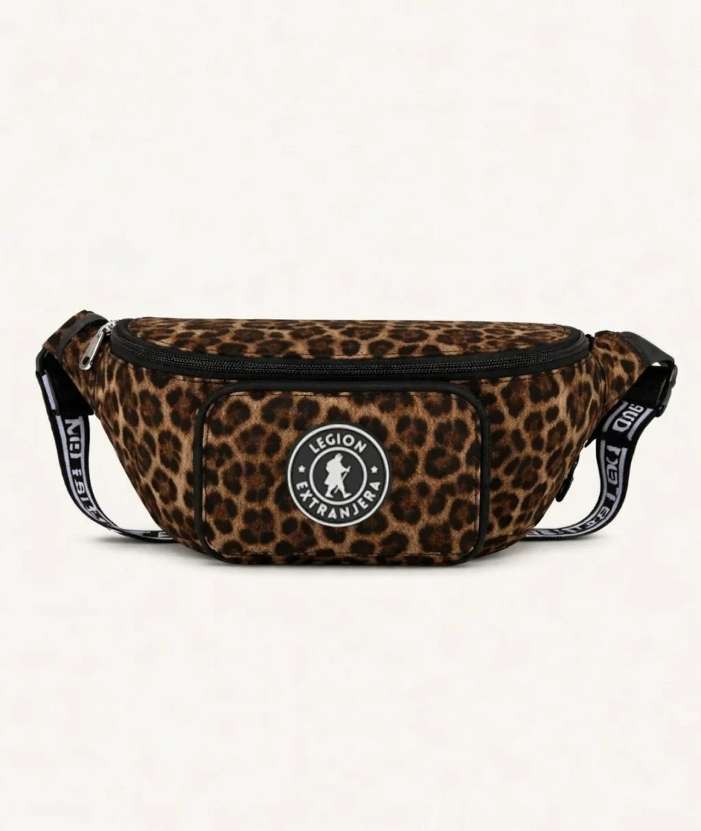 RIÑONERA ZOE ANIMAL PRINT