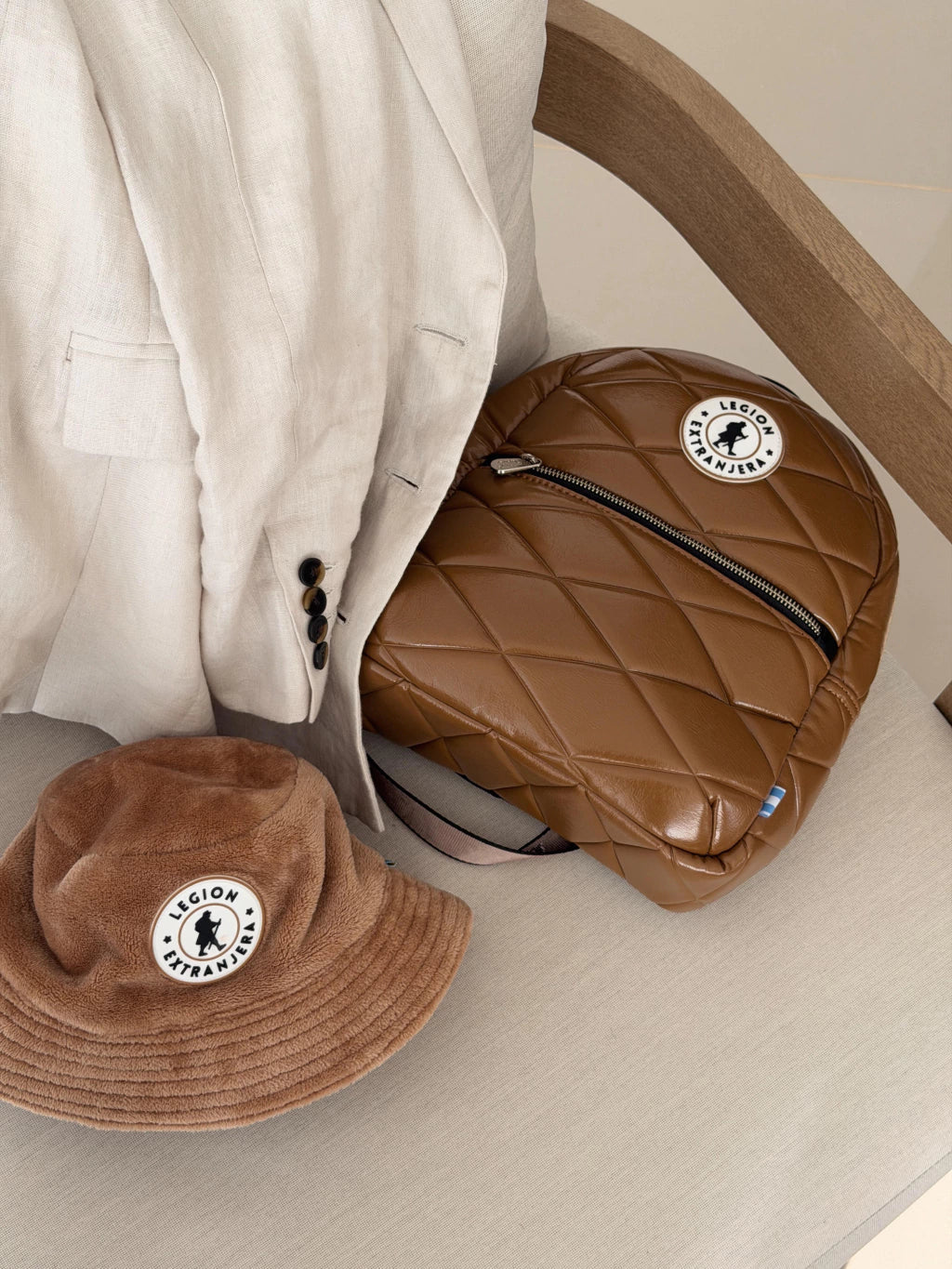 PILUSO VIENA TEDDY BEIGE