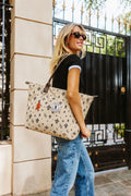 TOTE EMMA M UNIC BEIGE
