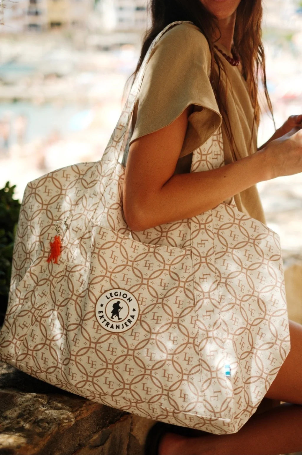 TOTE XXL ST TROPEZ CRUDO